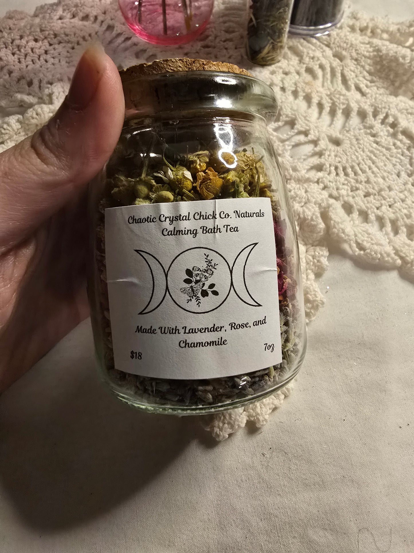 Calming Bath Tea