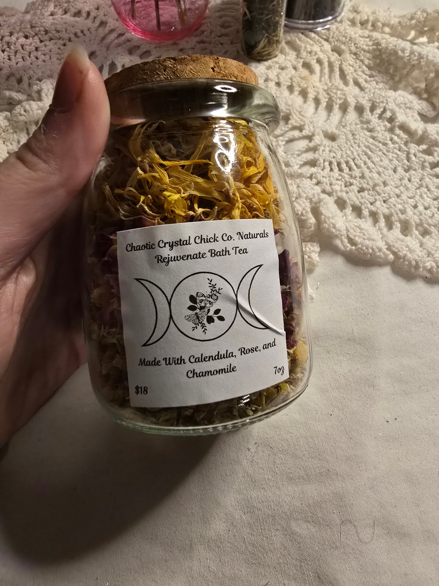 Rejuvenate Bath Tea