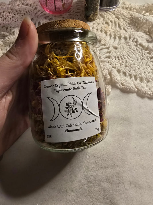 Rejuvenate Bath Tea