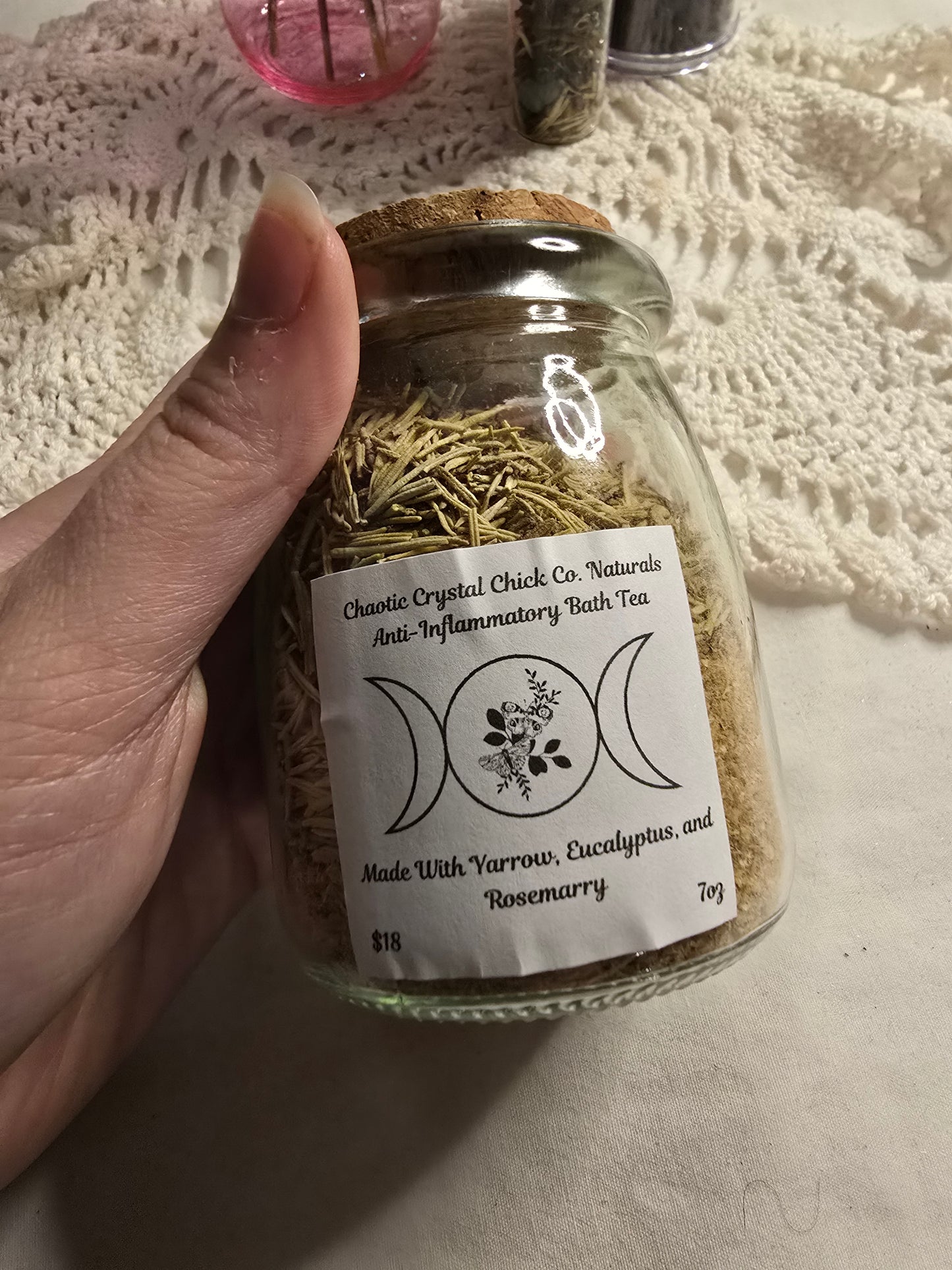 Anti-Inflammatory Bath Tea