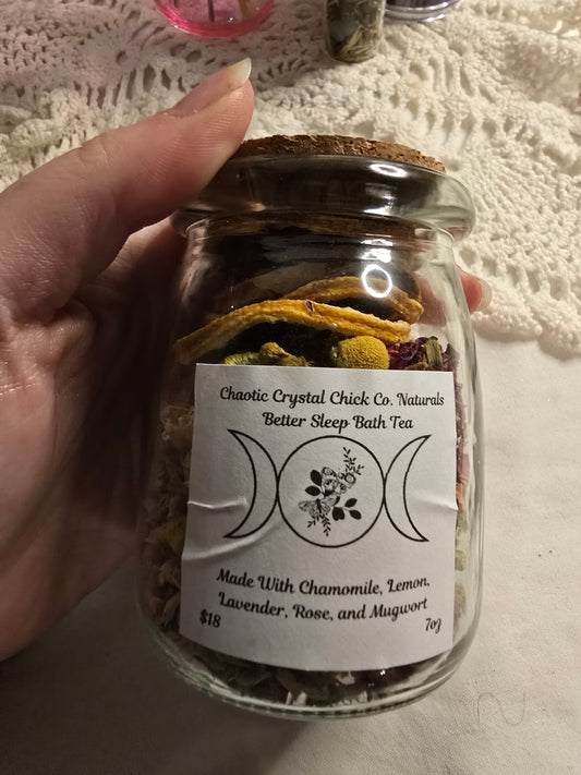 Better Sleep Bath Tea