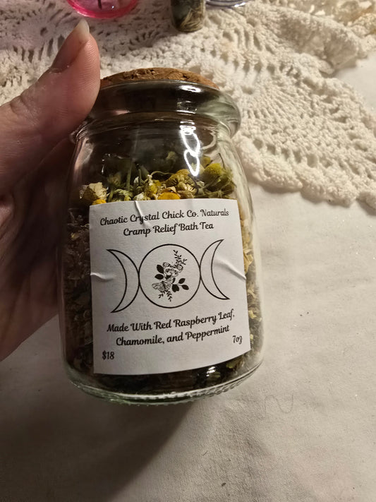 Cramp Relief Bath Tea
