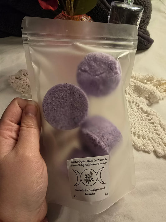 Stress Relief Shower Steamer