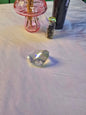 Clear Quartz Freeform with Angel Aura Coating