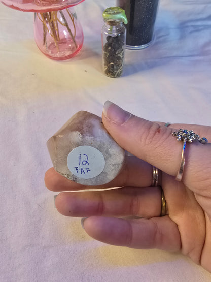 Flower Agate Flames