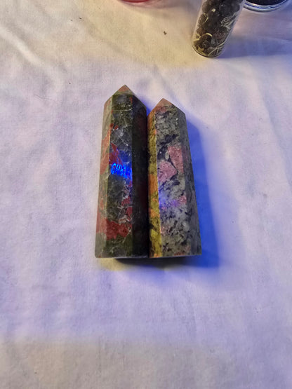 Unakite Towers