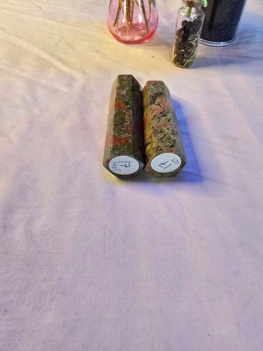 Unakite Towers