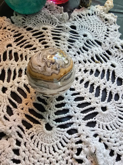 Bumblebee Jasper Sphere