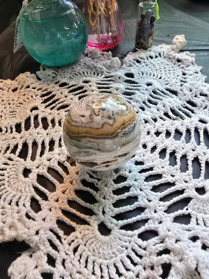 Bumblebee Jasper Sphere