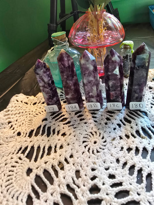 Lepidolite Towers