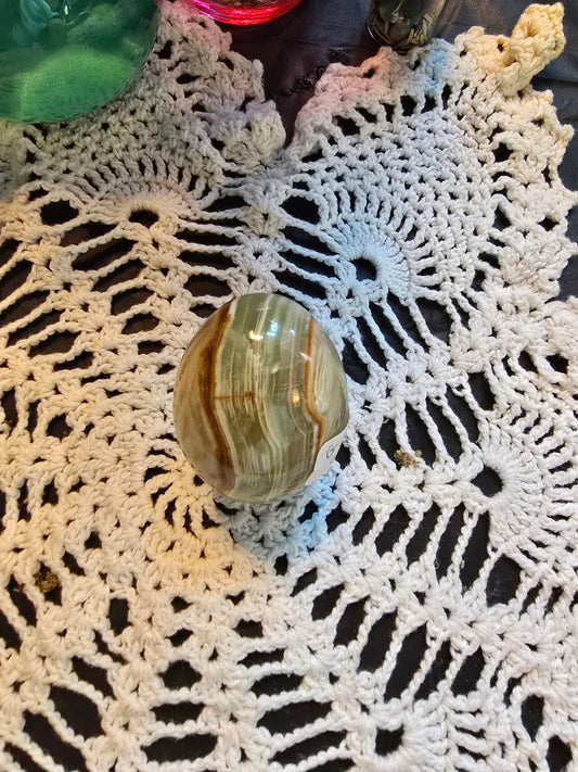 Green Onyx Egg