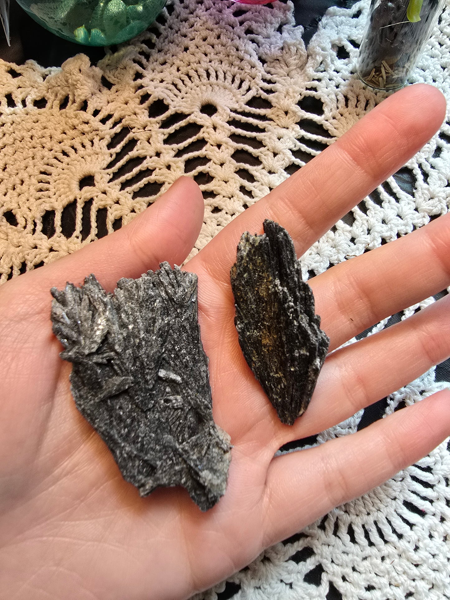 Black Kyanite Raw