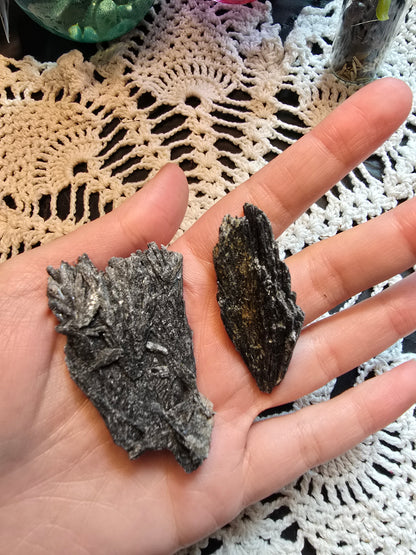 Black Kyanite Raw