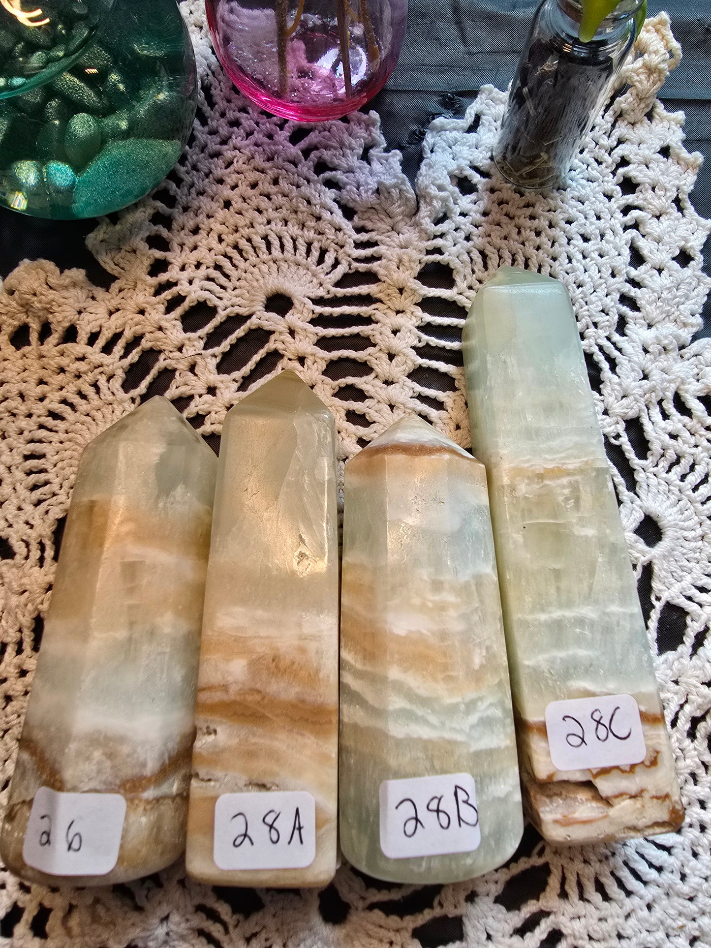 Caribbean Calcite Towers
