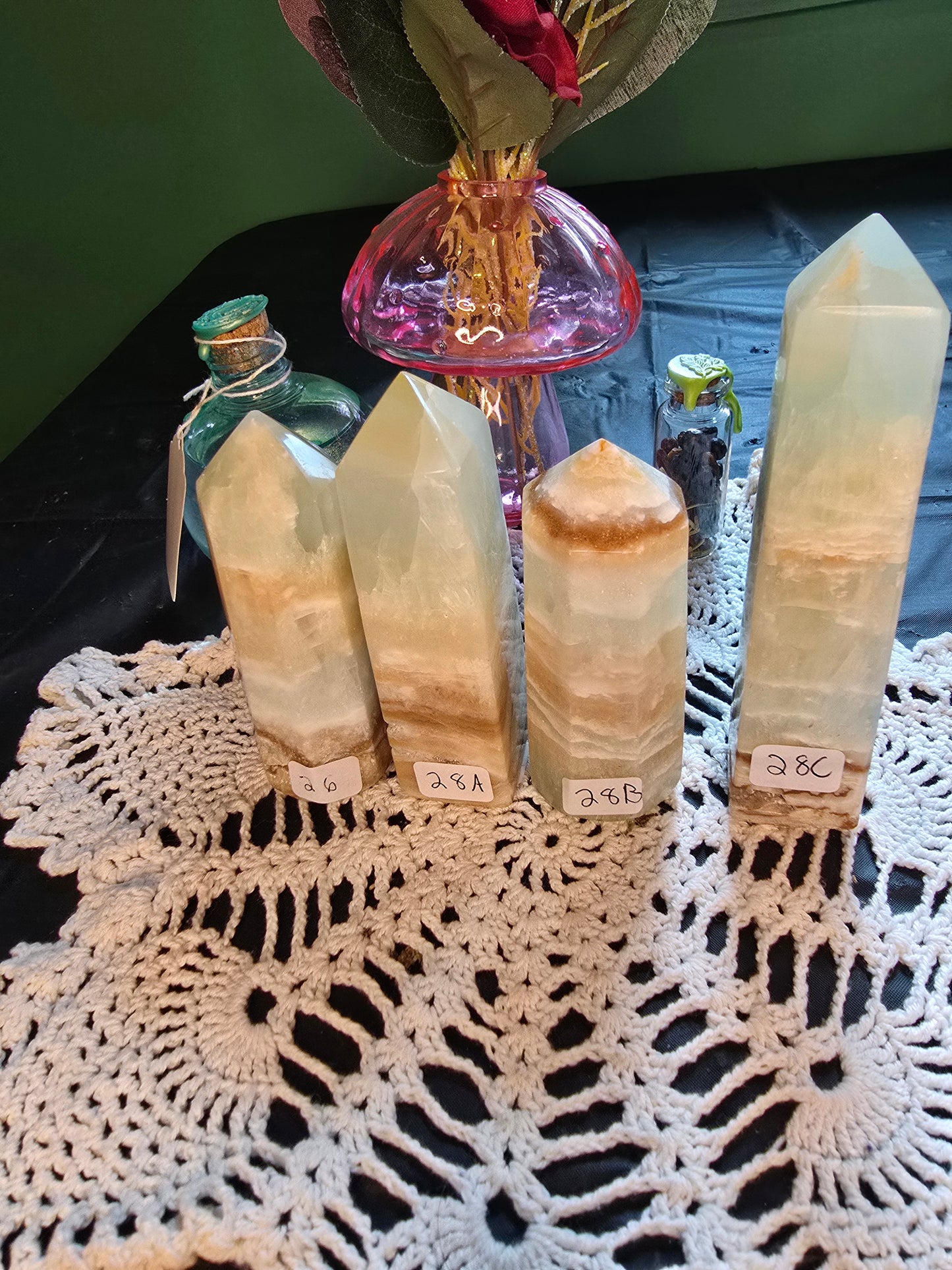 Caribbean Calcite Towers