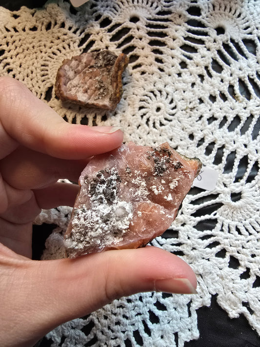 Pink Chalcedony Raw