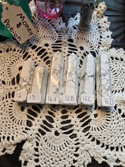 Howlite Towers