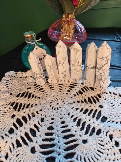 Howlite Towers