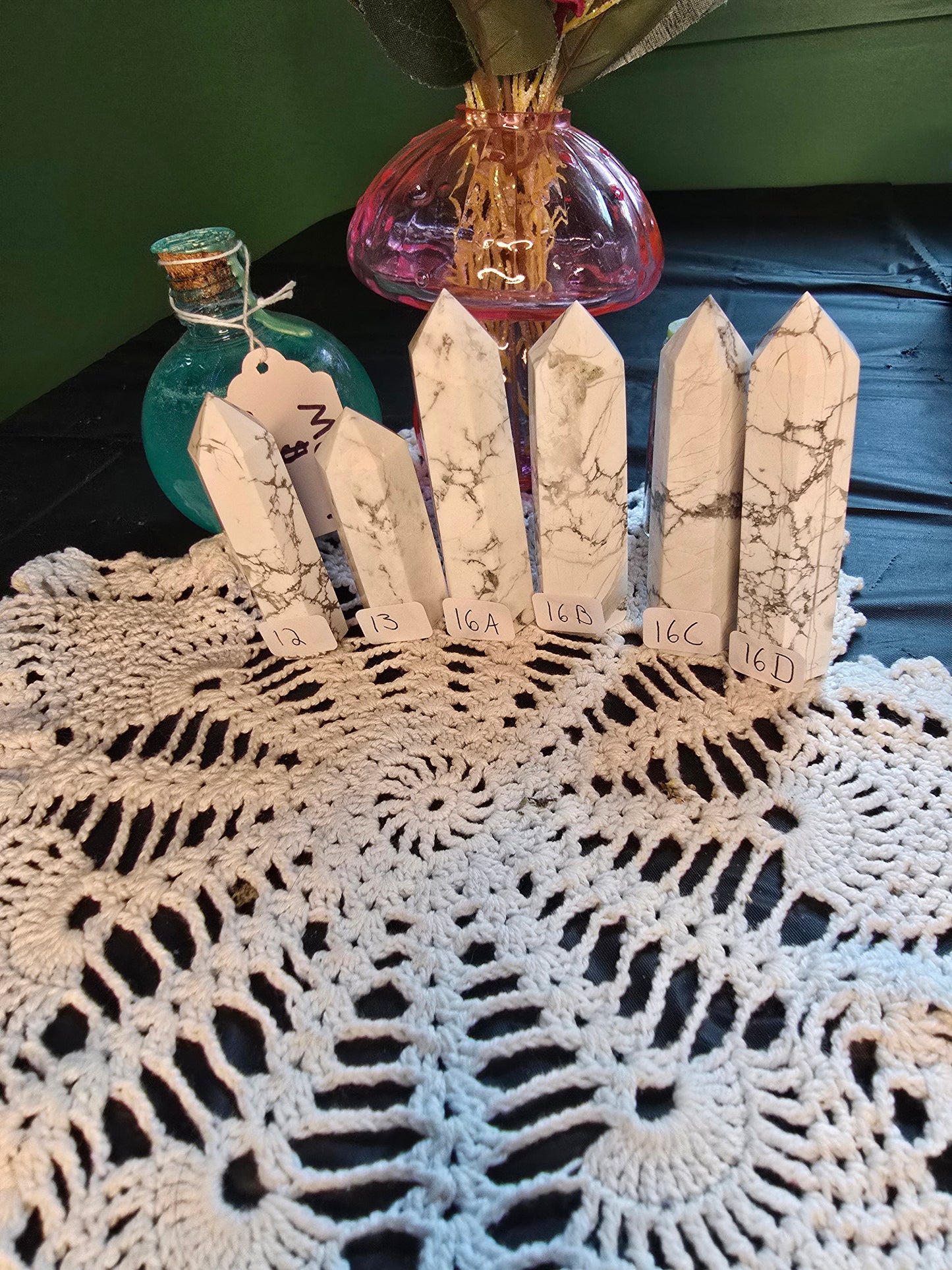 Howlite Towers