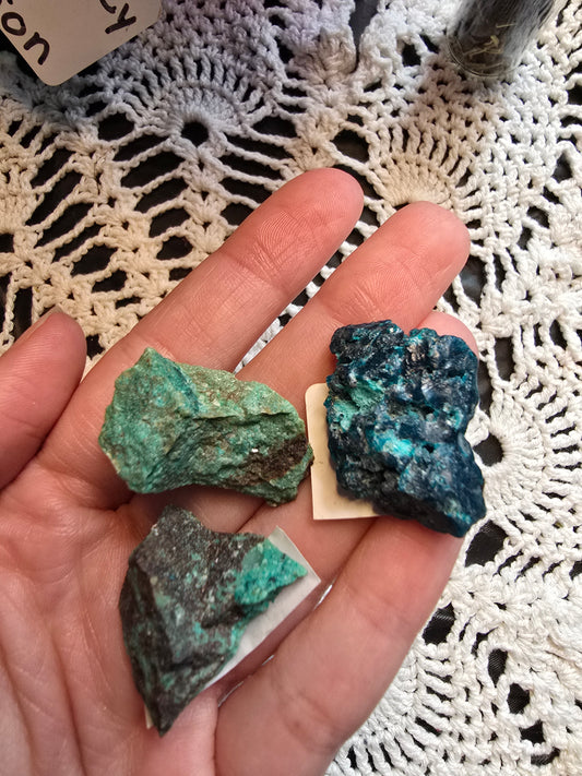 Chrysocolla Raw