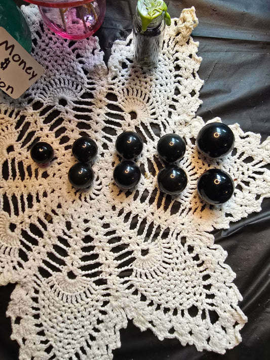Obsidian Spheres
