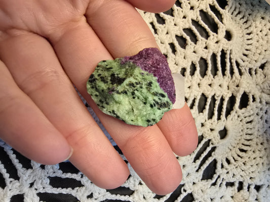 Ruby Zoisite Raw