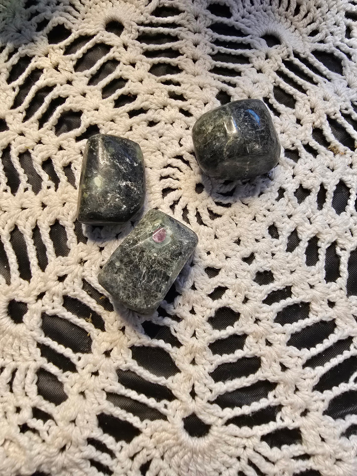 Ruby Zoisite Tumbles