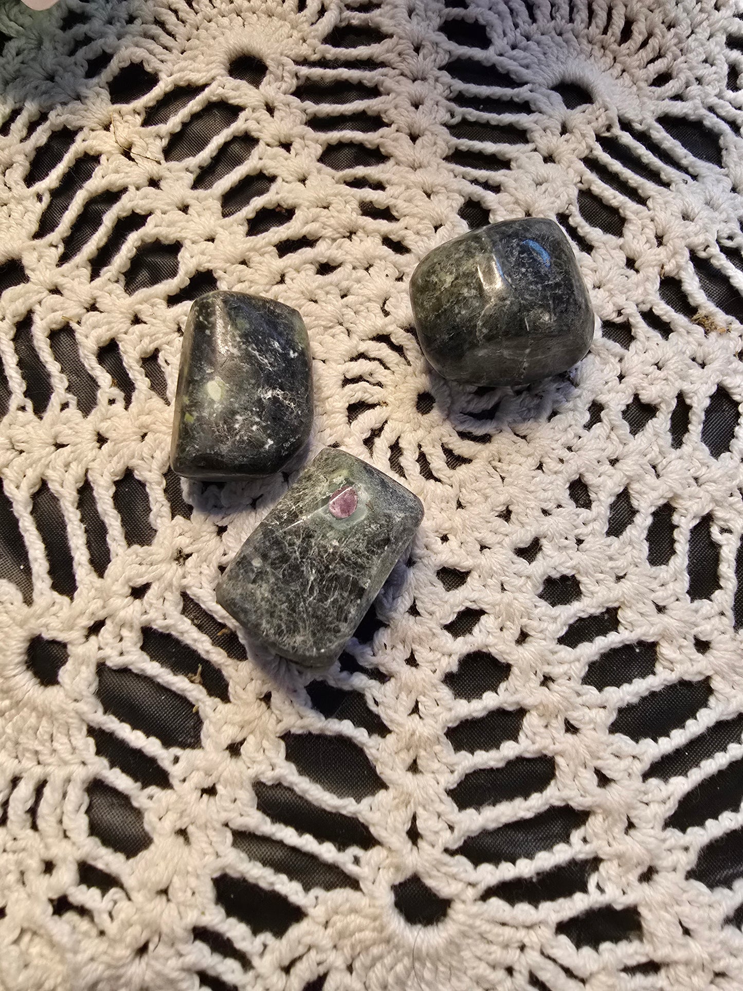 Ruby Zoisite Tumbles