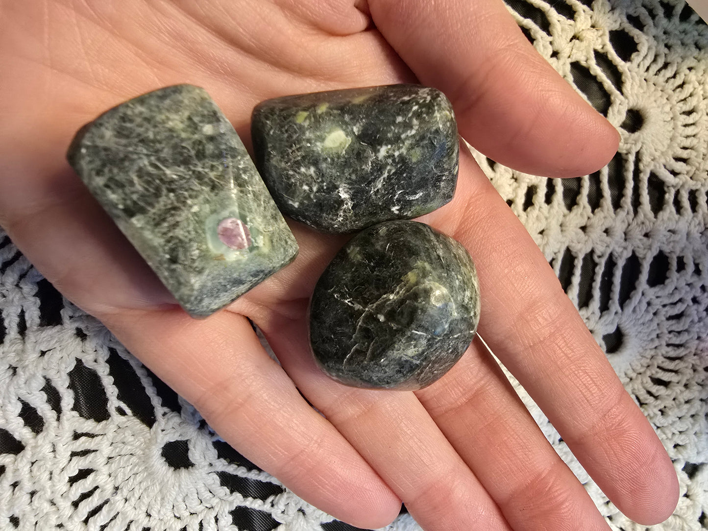 Ruby Zoisite Tumbles