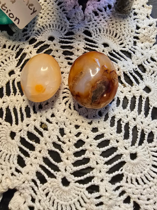 Carnelian Palmstones
