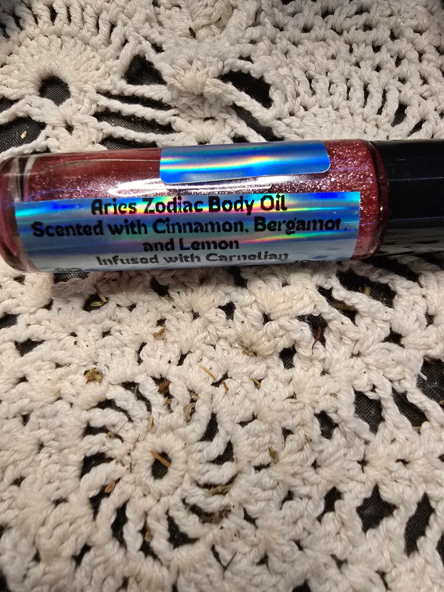 Aries Zodiac Oil Rollerball