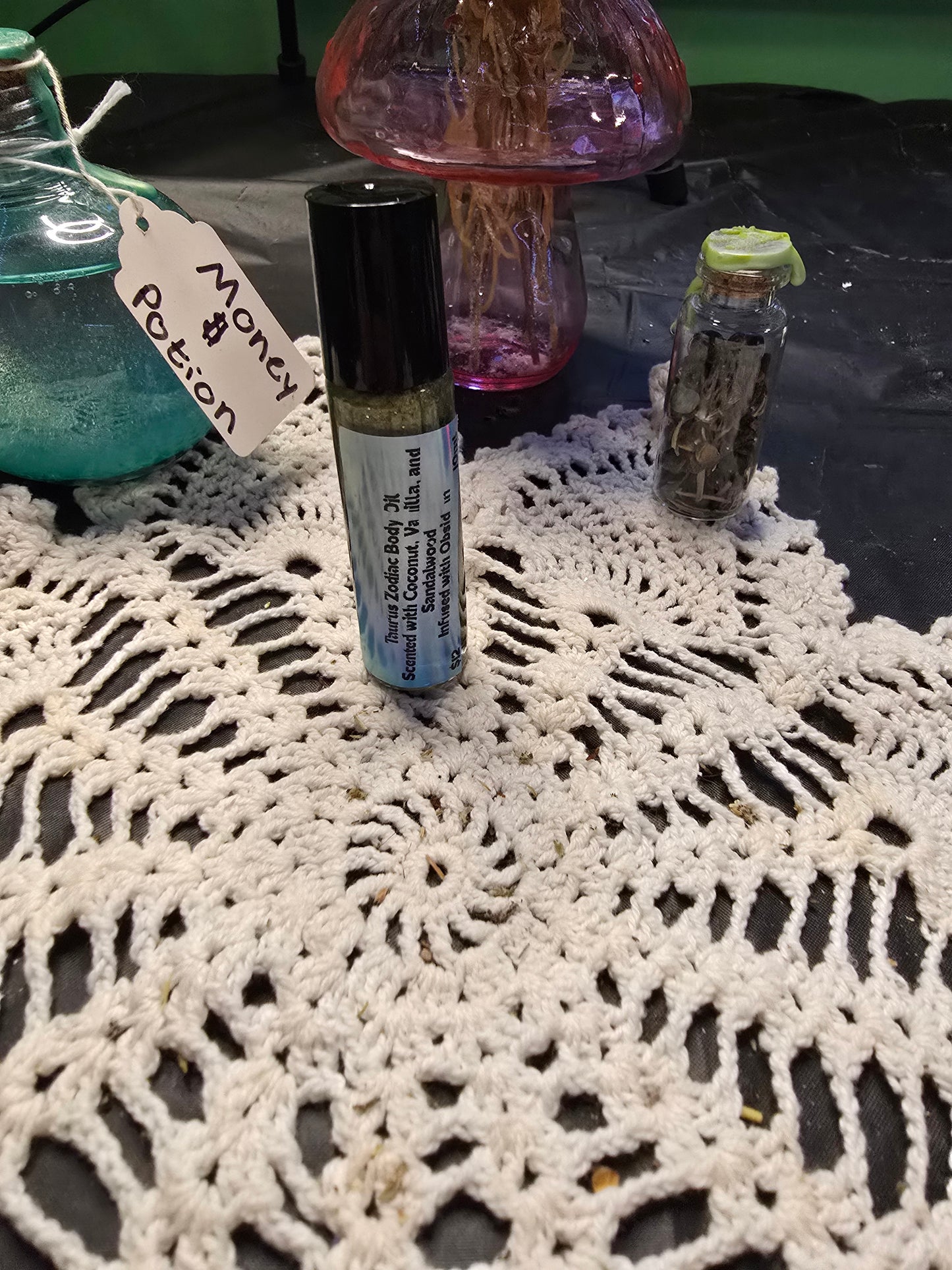 Taurus Zodiac Oil Rollerball