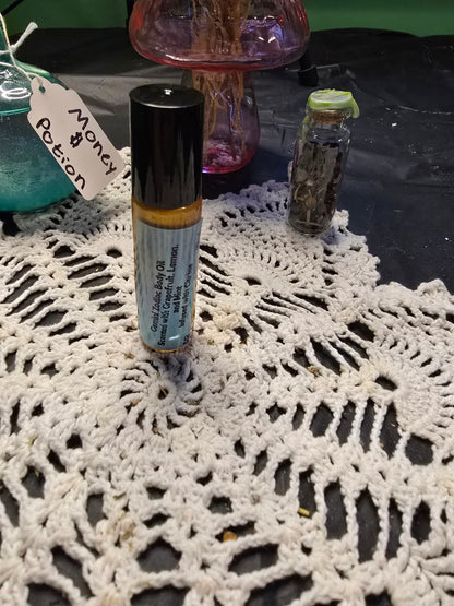 Gemini Zodiac Oil Rollerball