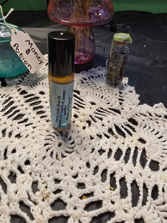 Gemini Zodiac Oil Rollerball