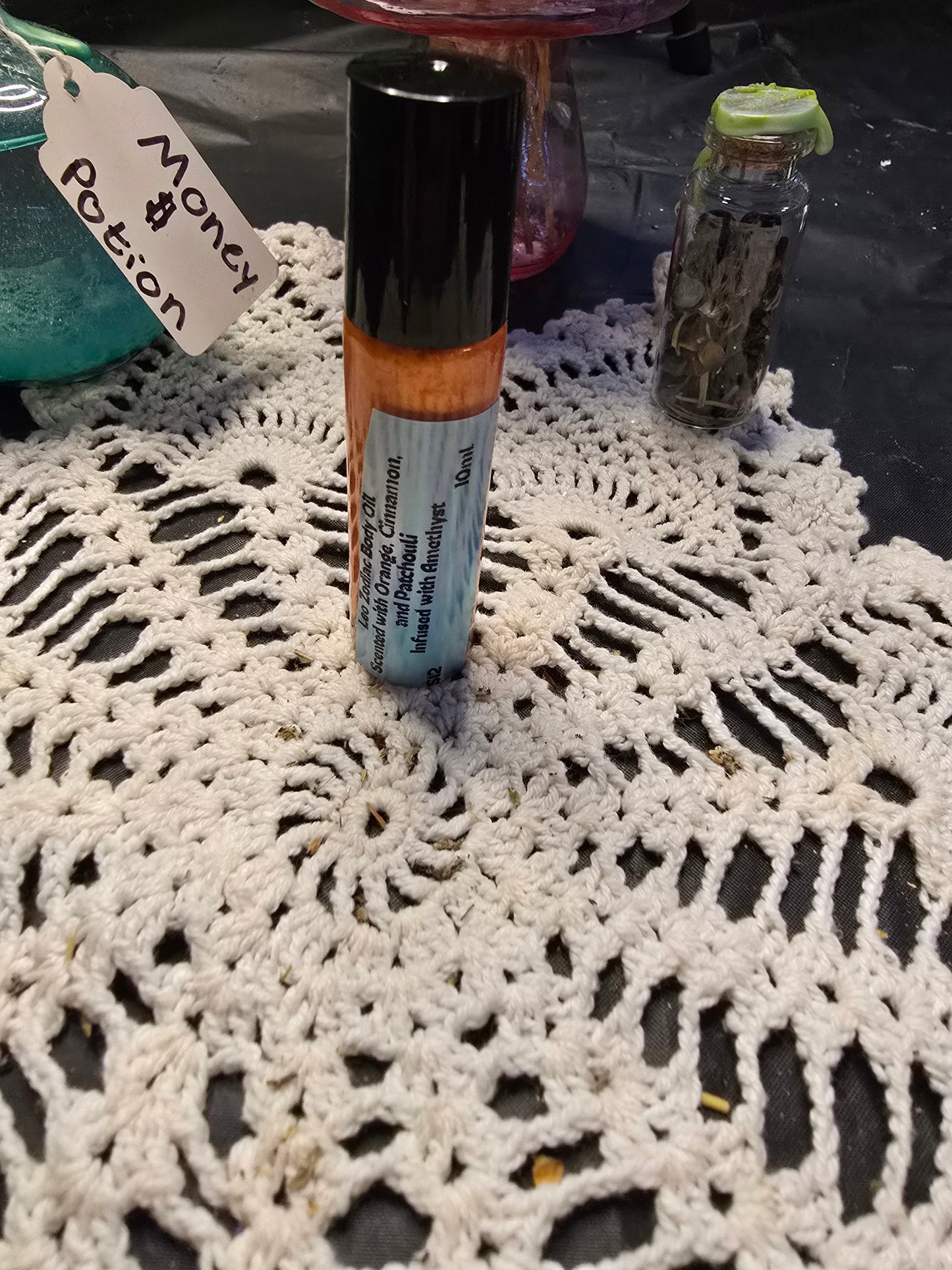 Leo Zodiac Oil Rollerball