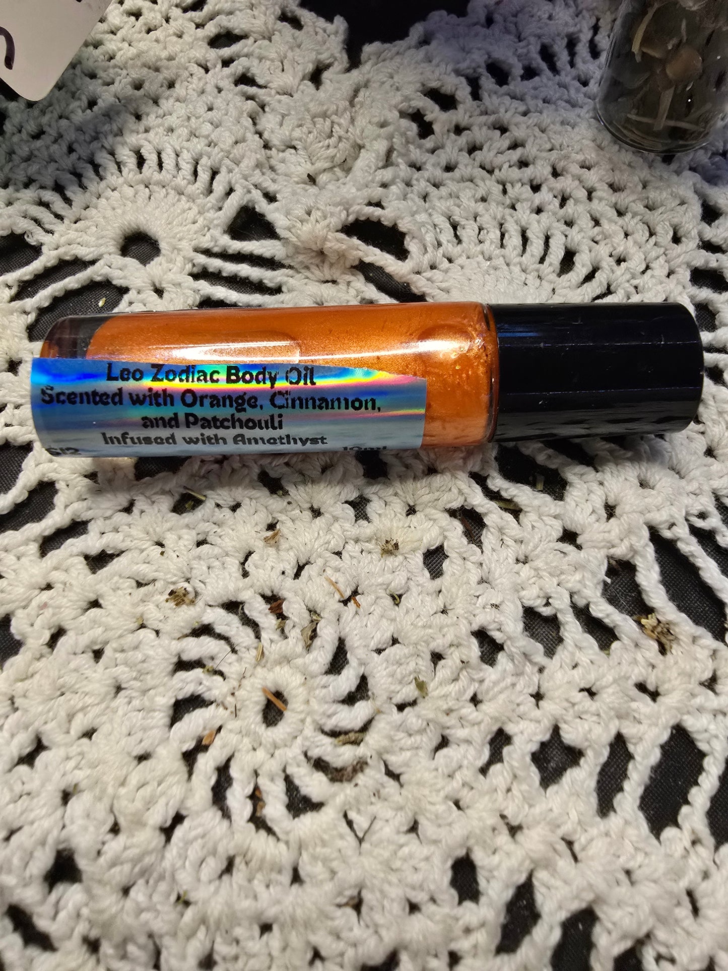 Leo Zodiac Oil Rollerball