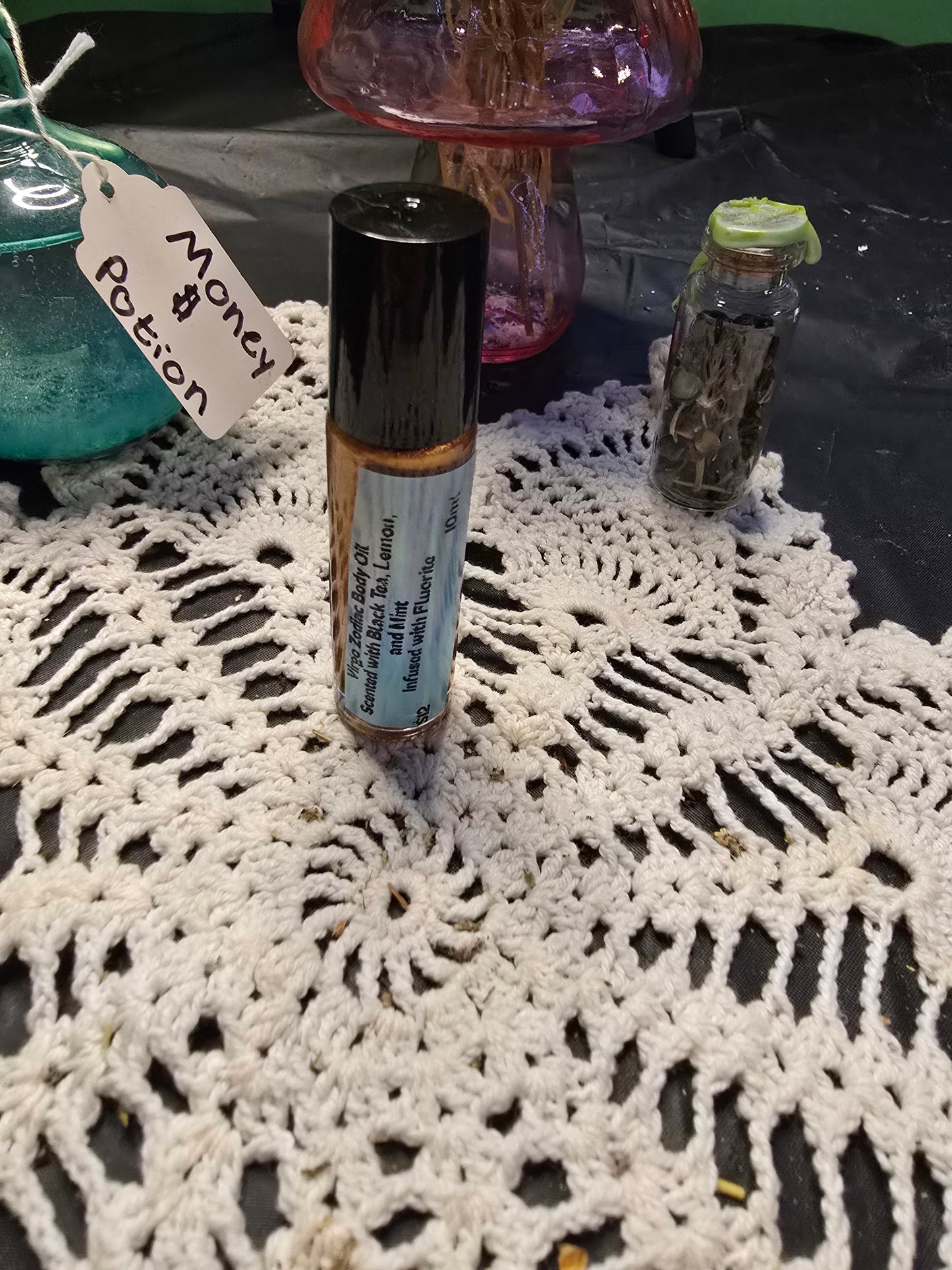 Virgo Zodiac Oil Rollerball