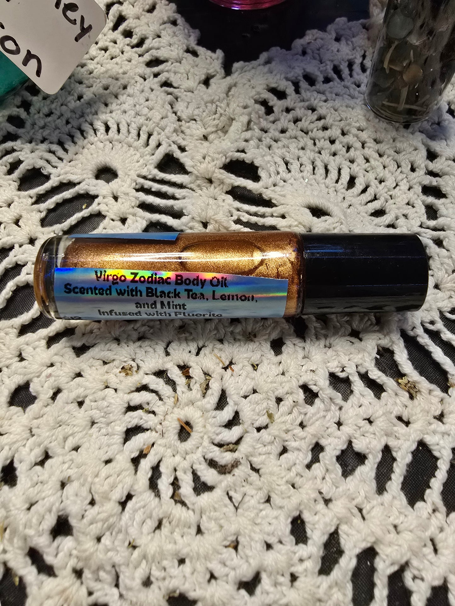 Virgo Zodiac Oil Rollerball