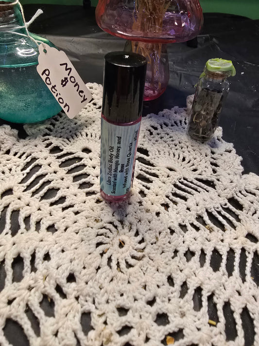 Libra Zodiac Oil Rollerball