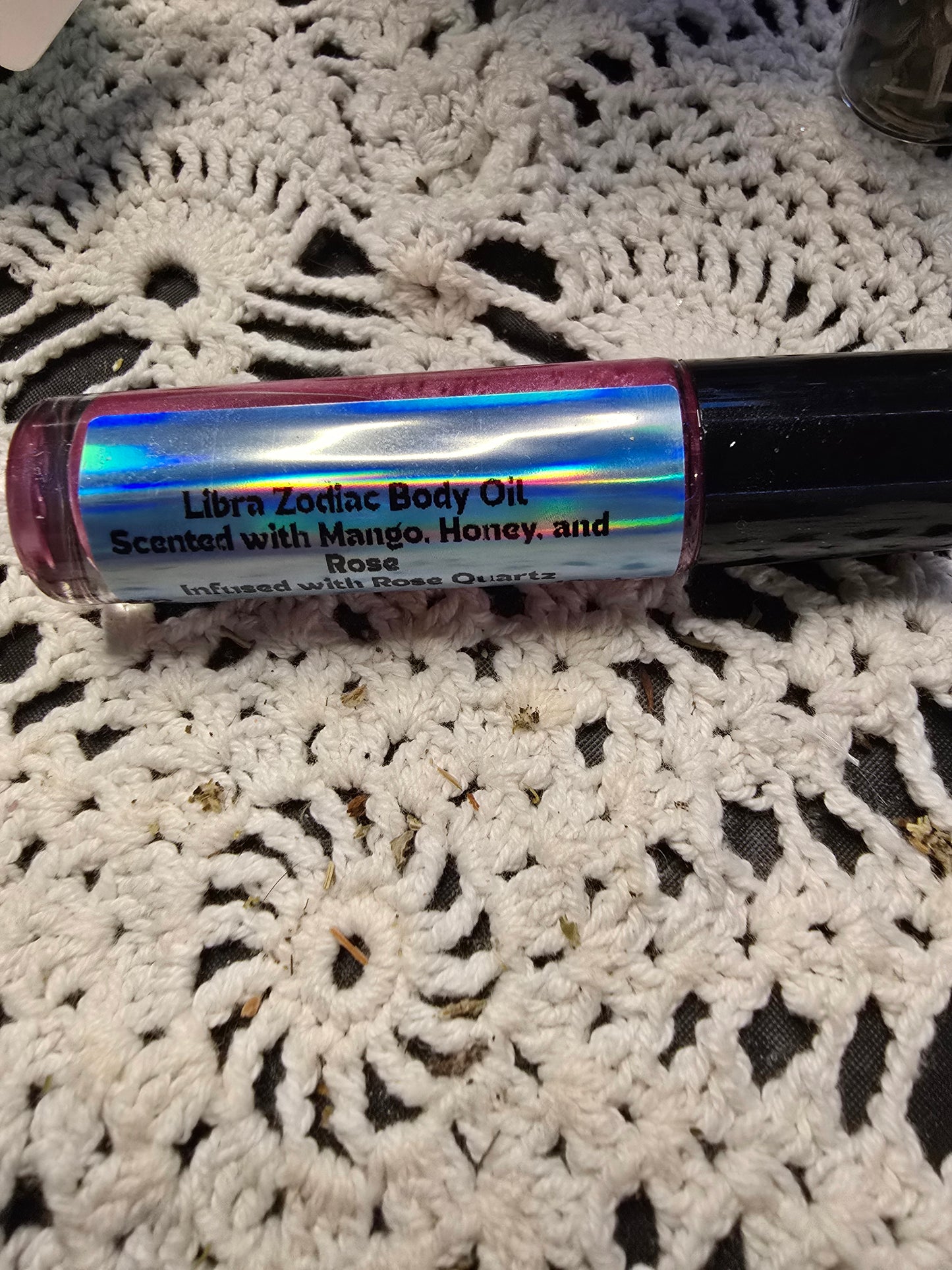 Libra Zodiac Oil Rollerball