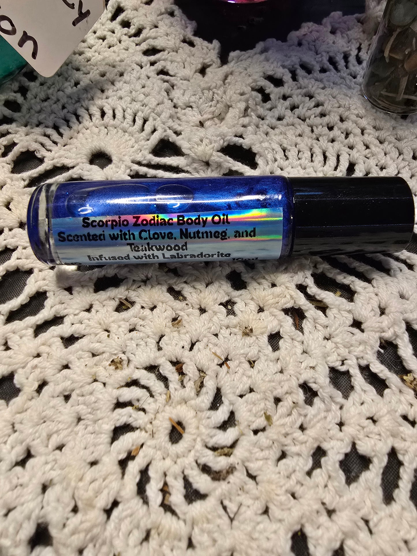 Scorpio Zodiac Oil Rollerball