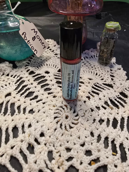 Sagittarius Zodiac Oil Rollerball