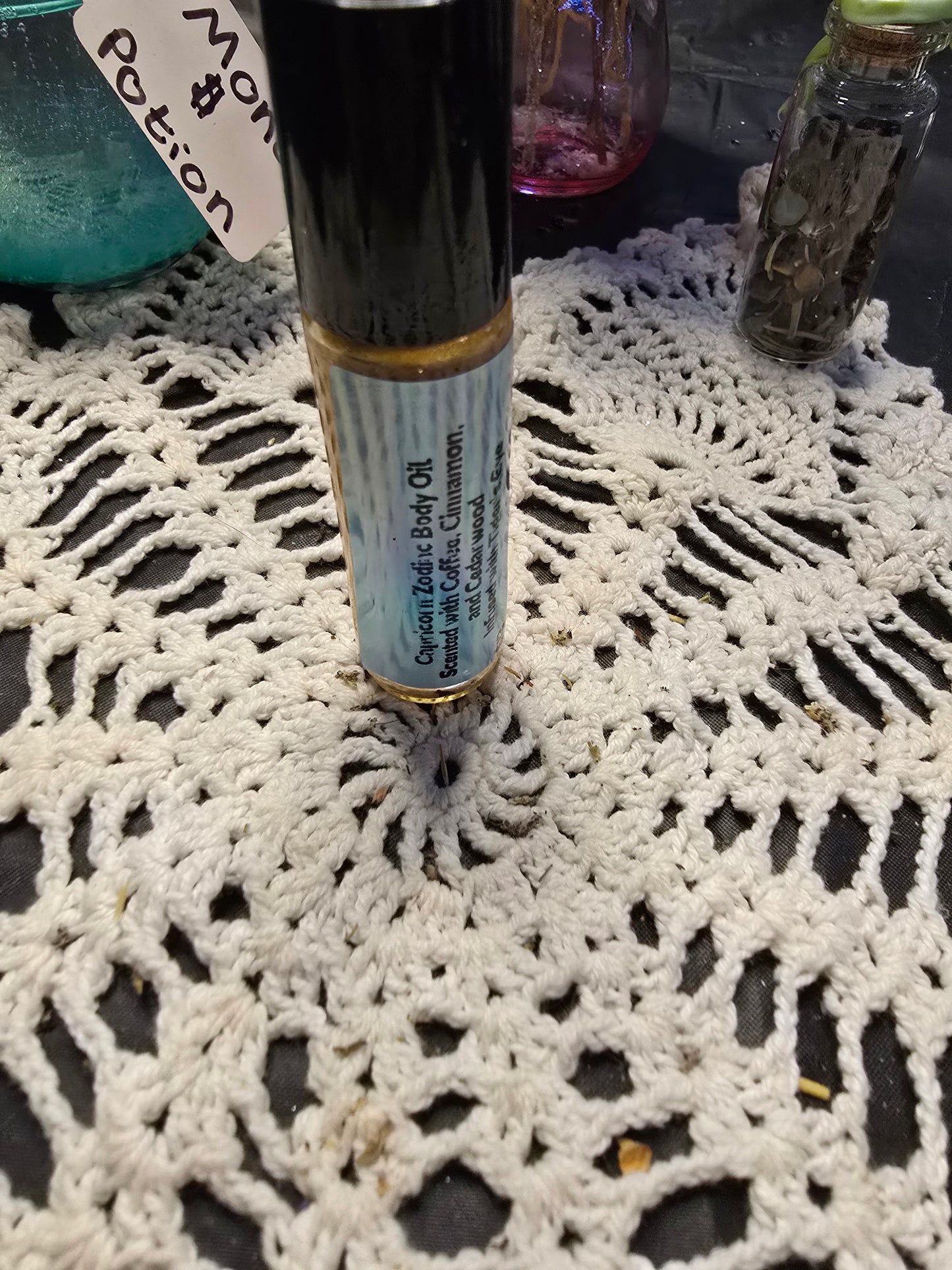 Capricorn Zodiac Oil Rollerball