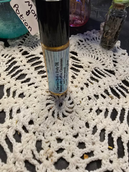 Capricorn Zodiac Oil Rollerball