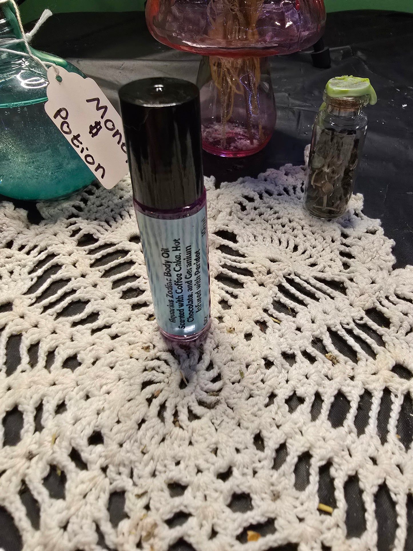 Aquarius Zodiac Oil Rollerball