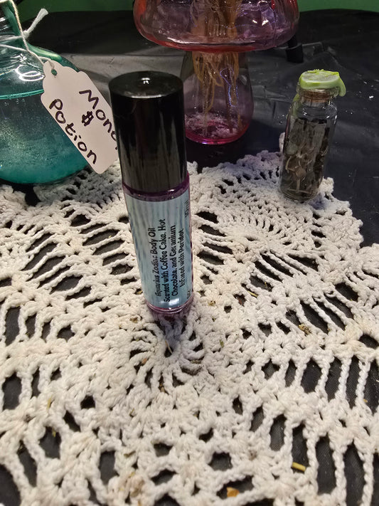 Aquarius Zodiac Oil Rollerball