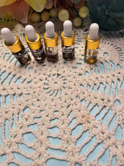 Summer Solstice/ Litha Ritual Oil Sampler Box