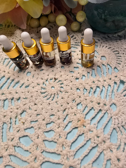 Summer Solstice/ Litha Ritual Oil Sampler Box