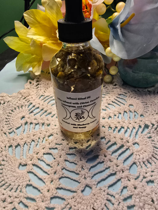 Litha Ritual Oil