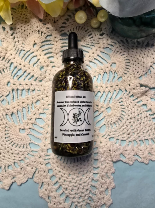 Summer Sun Ritual Oil